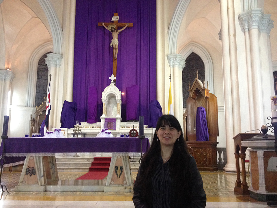 Canto de funerales Ministerio de Silvia Rodriguez